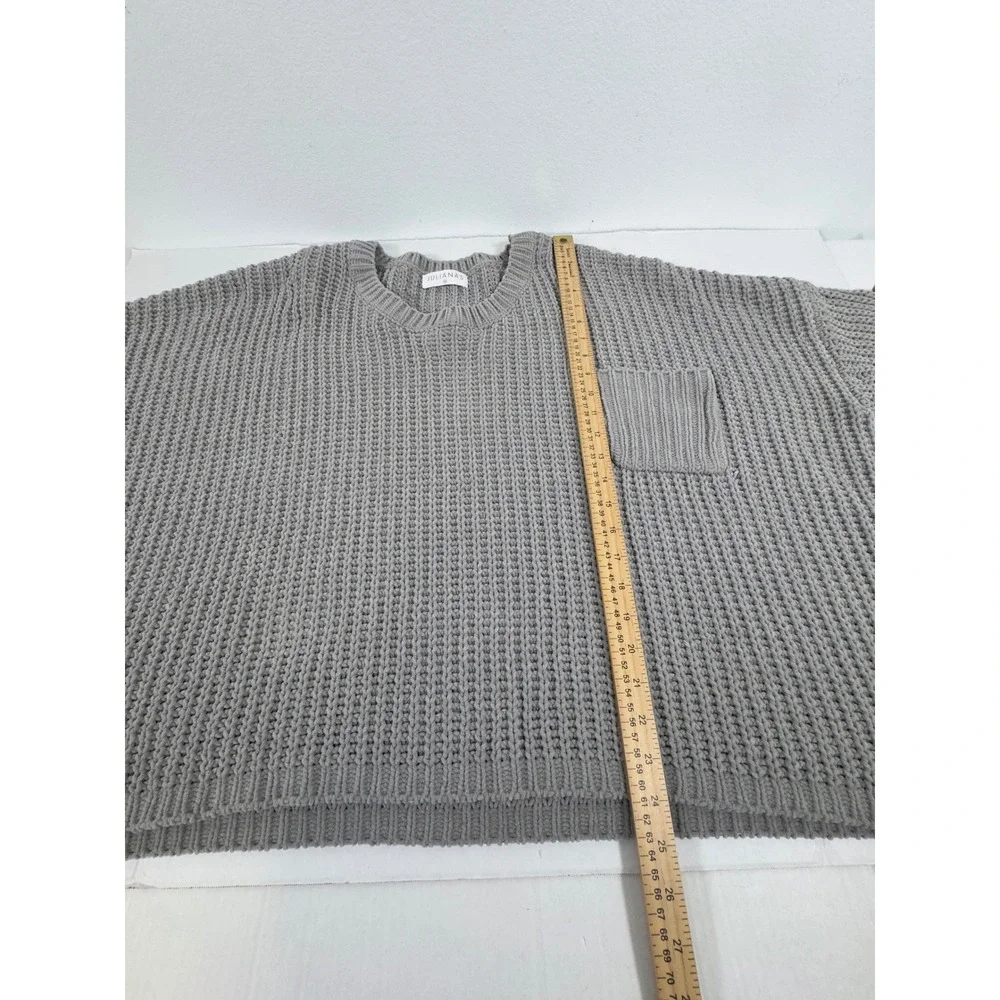 ChunkChenille Oversized Knit Sweater Medium Cozy‎ Loungewear Gorpcorp Minimalist